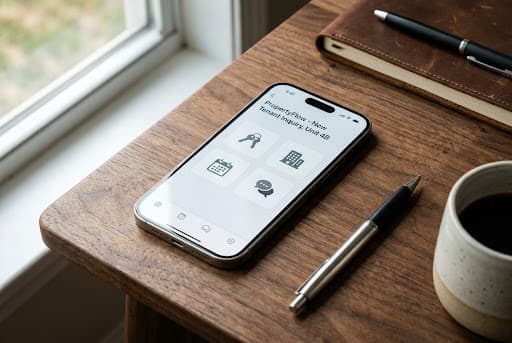 Chatbot fuer Mieter im Portal und auf WhatsApp